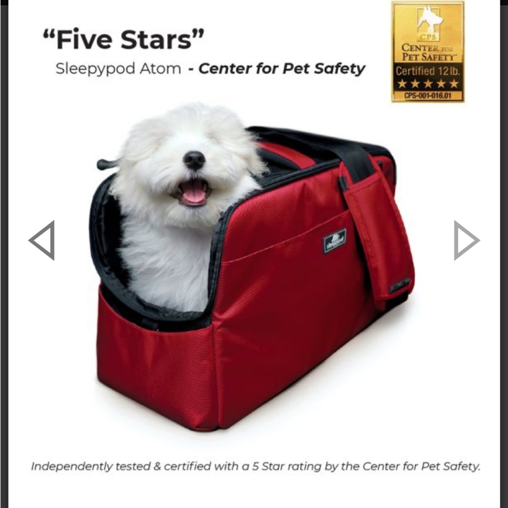 Sleepypod Atom pet carrier. EUC